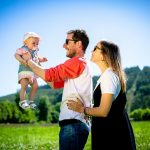 The good practices on how to build happy families and raise children