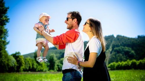 The good practices on how to build happy families and raise children