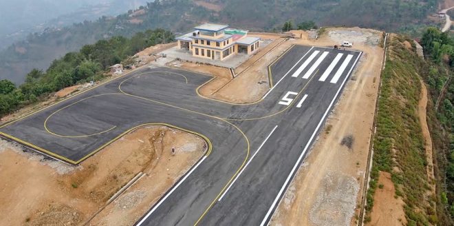 रेसुङ्गा विमानस्थलबाट सातामा तीन पटक उडान हुने