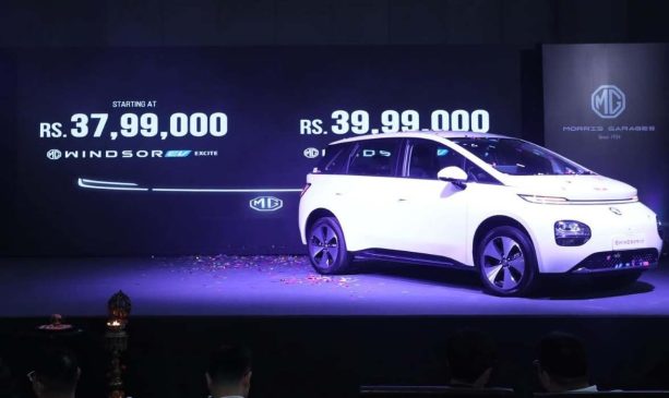 नेपालमा एमजी विन्डसर ईभी सार्वजनिक