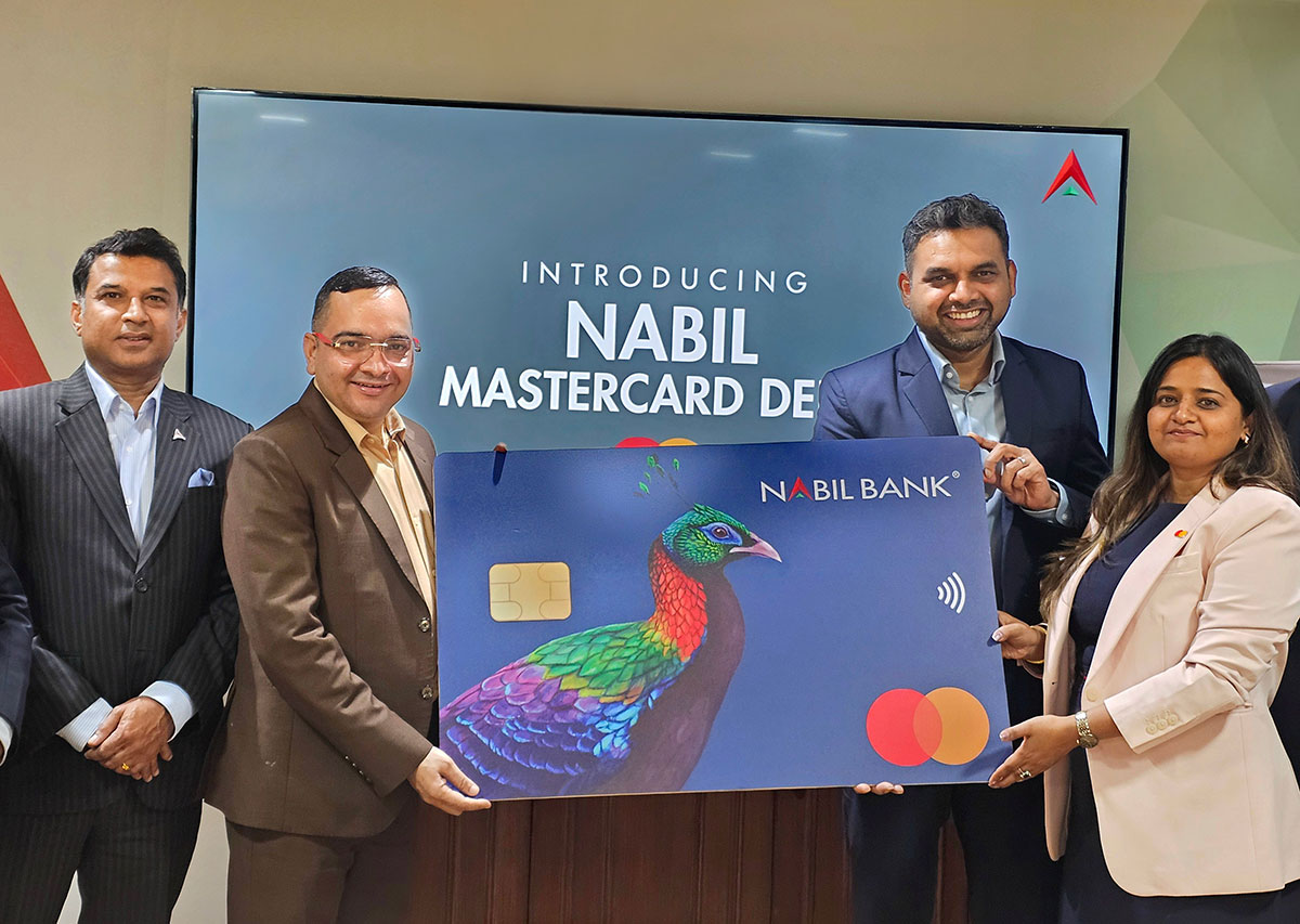 Nabil Bank Launches New Mastercard Debit Card with Premium Benefits