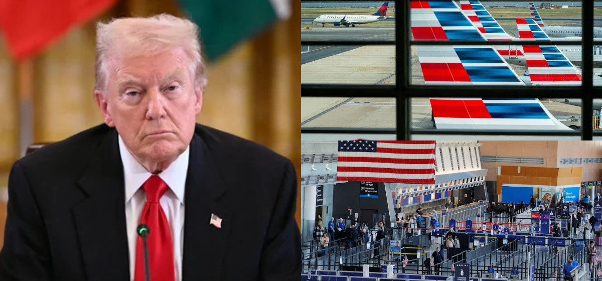 अमेरिका ‘शटडाउन‘ : तलब नपाउँदा धमाधम काम छोड्दै कर्मचारी, १४ सय बढी उडान रद्द