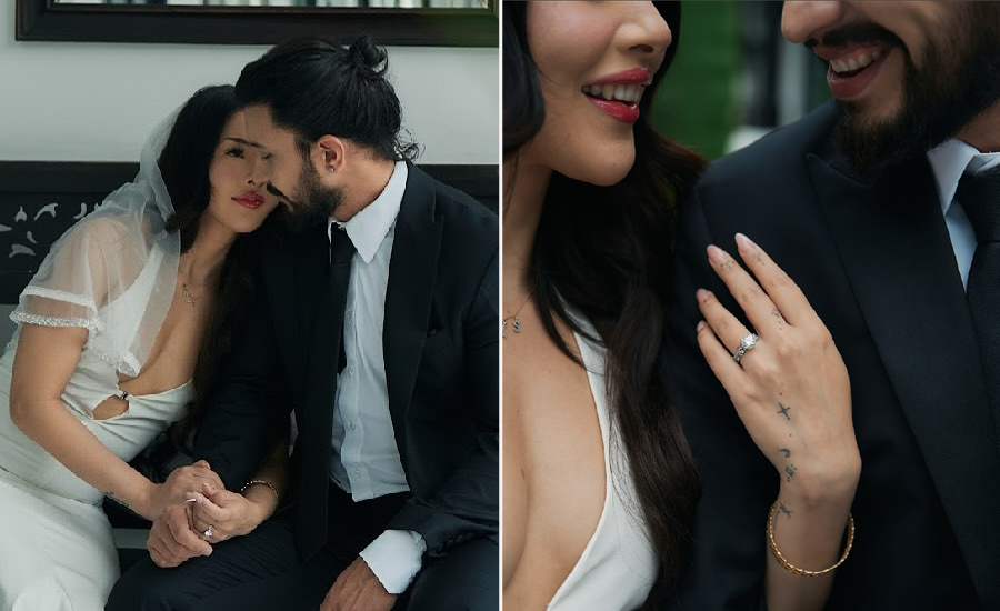 Samragyee Shah announces engagement, shares surprise photos on her birthday