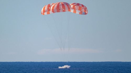 Artemis II returns safely from lunar mission