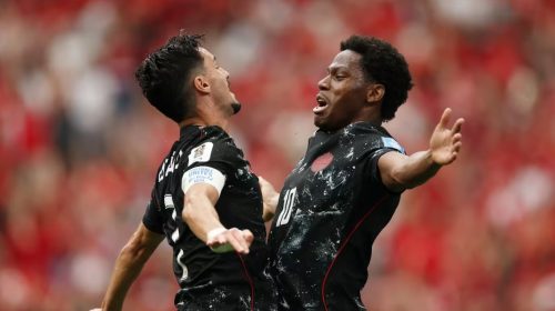 David hits hat-trick as Canada cruise past Qatar