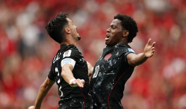 David hits hat-trick as Canada cruise past Qatar