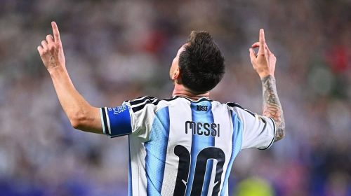 The evolution of Messi