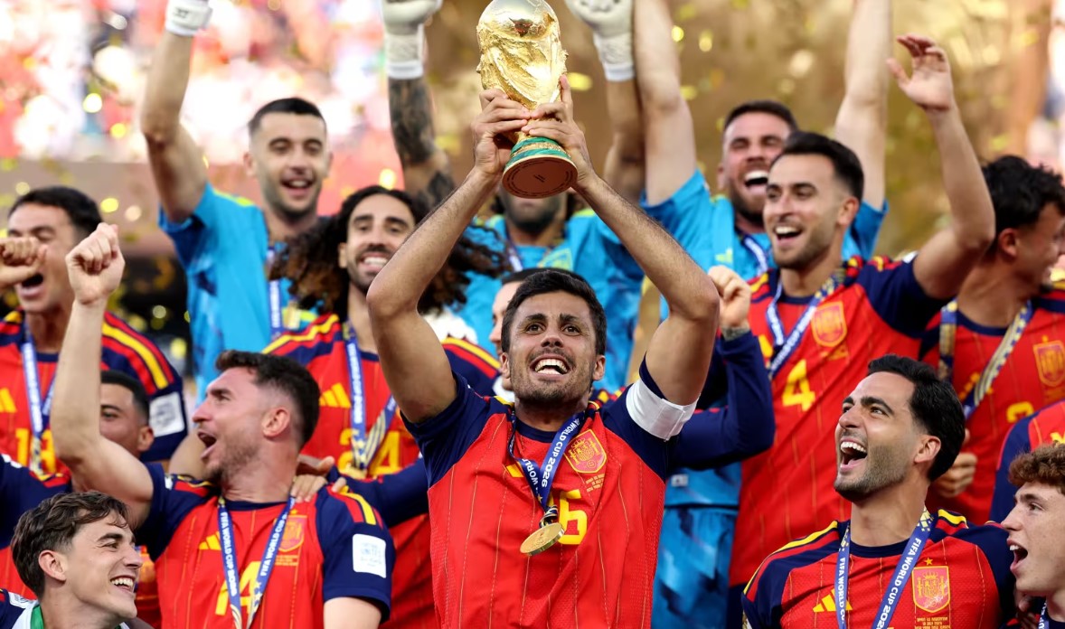The Spanish champions in stats