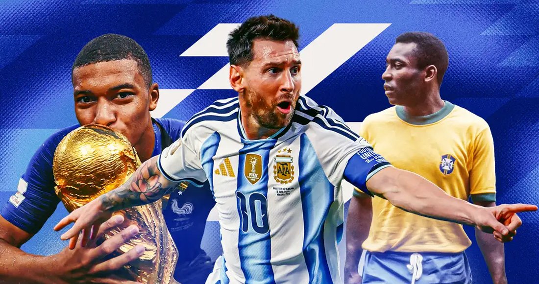 Top 10 Greatest Footballers in World Cup History